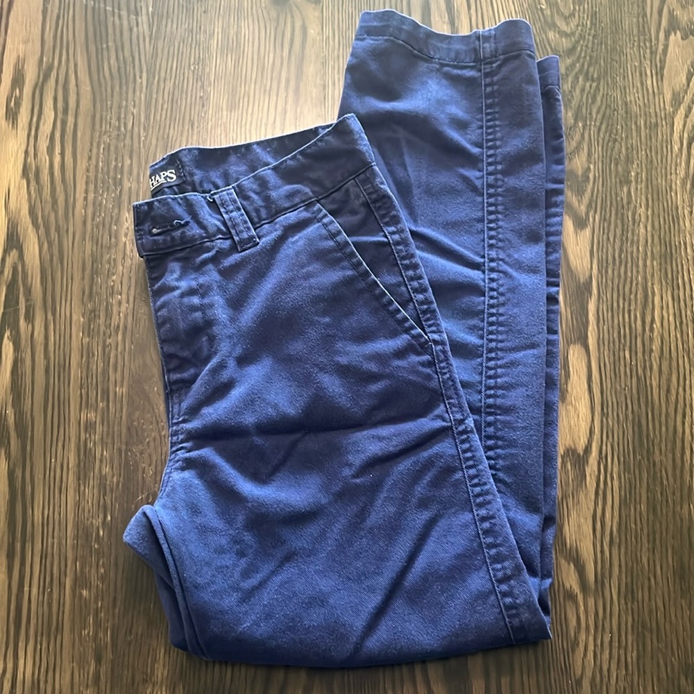 Size 8 Chaps Blue Dress Pants